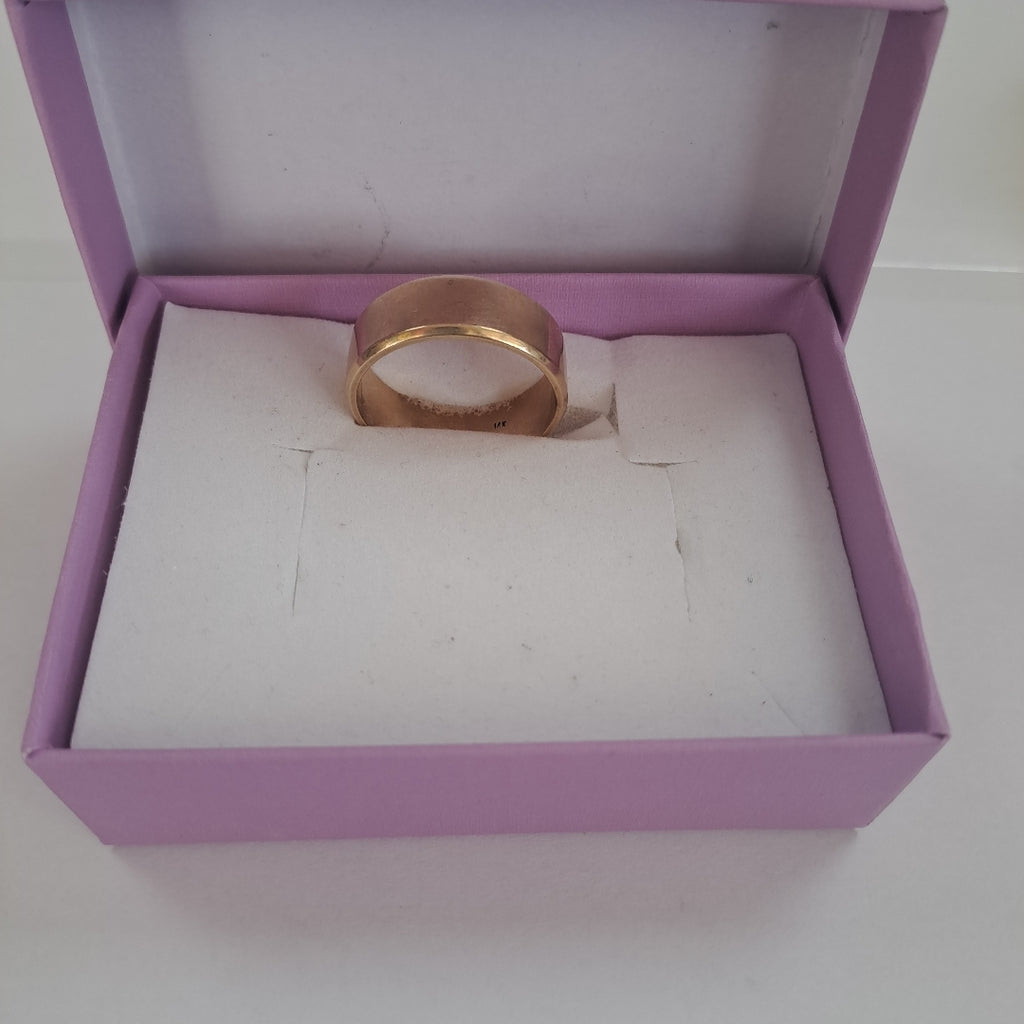 ARGOLLA ORO 14 K 9 GRMS (SEMINUEVO)