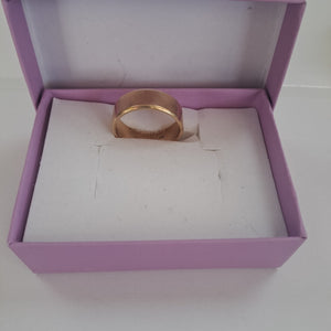ARGOLLA ORO 14 K 9 GRMS (SEMINUEVO)