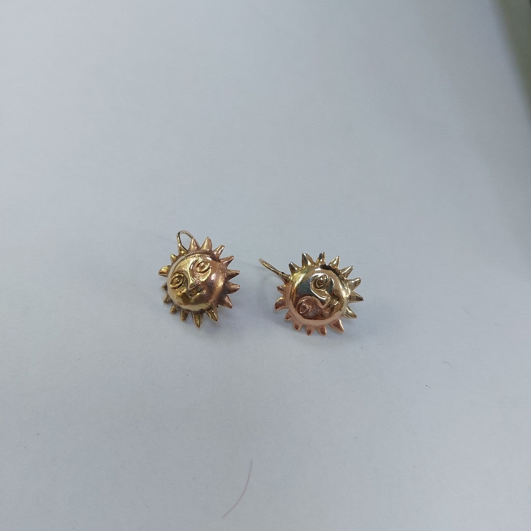 ARETES PAR ORO 8 K 1,40 GRMS (SEMINUEVO)