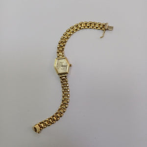 RELOJ CAJA Y PULSO ORO ORO 14 K 17,90 GRMS (SEMINUEVO)