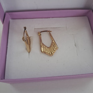 ARRACADAS PAR ORO 10 K 1,20 GRMS (SEMINUEVO)