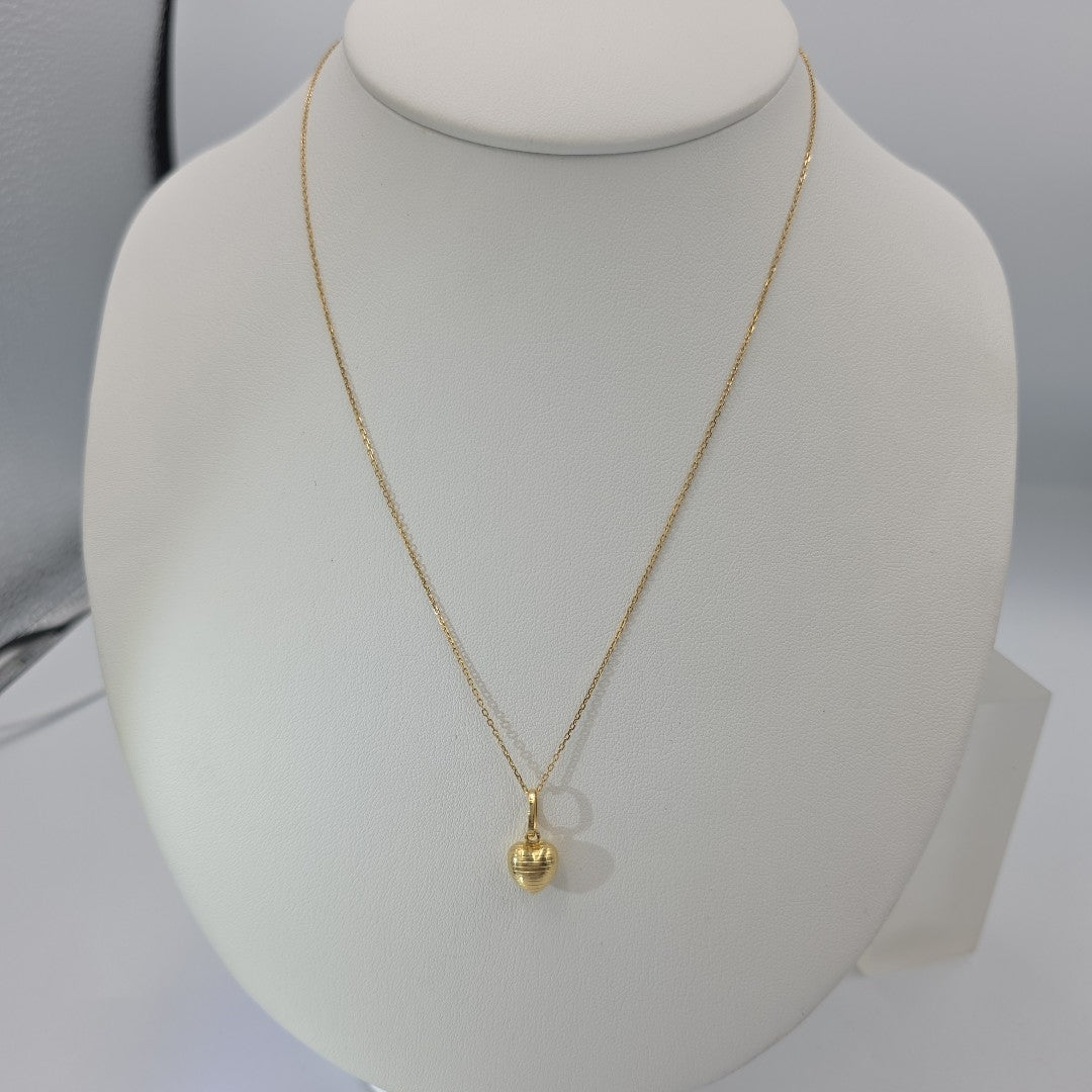 GARGANTILLA ORO 18 K 2,80 GRMS (SEMINUEVO)