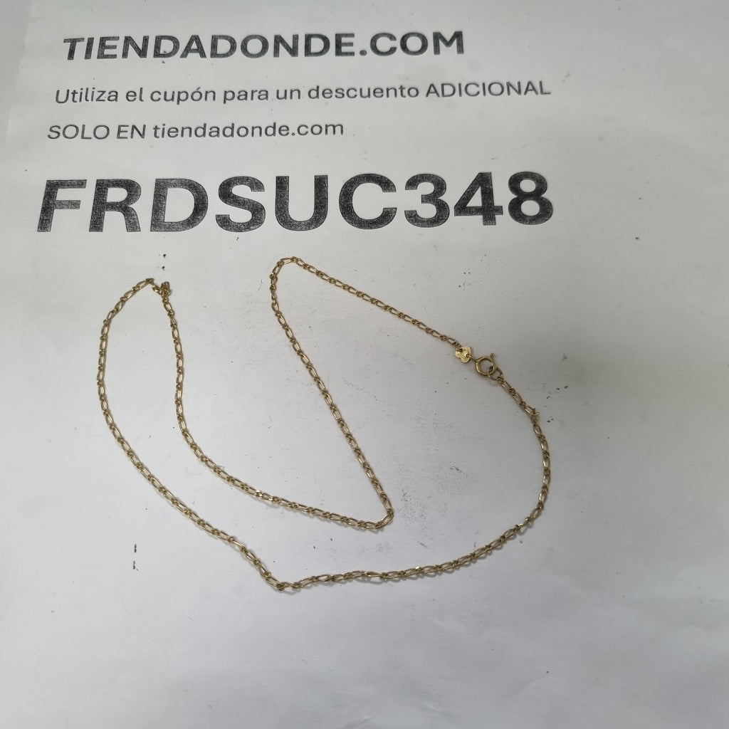 CADENA ORO 10 K 2.1 GRMS (SEMINUEVO)
