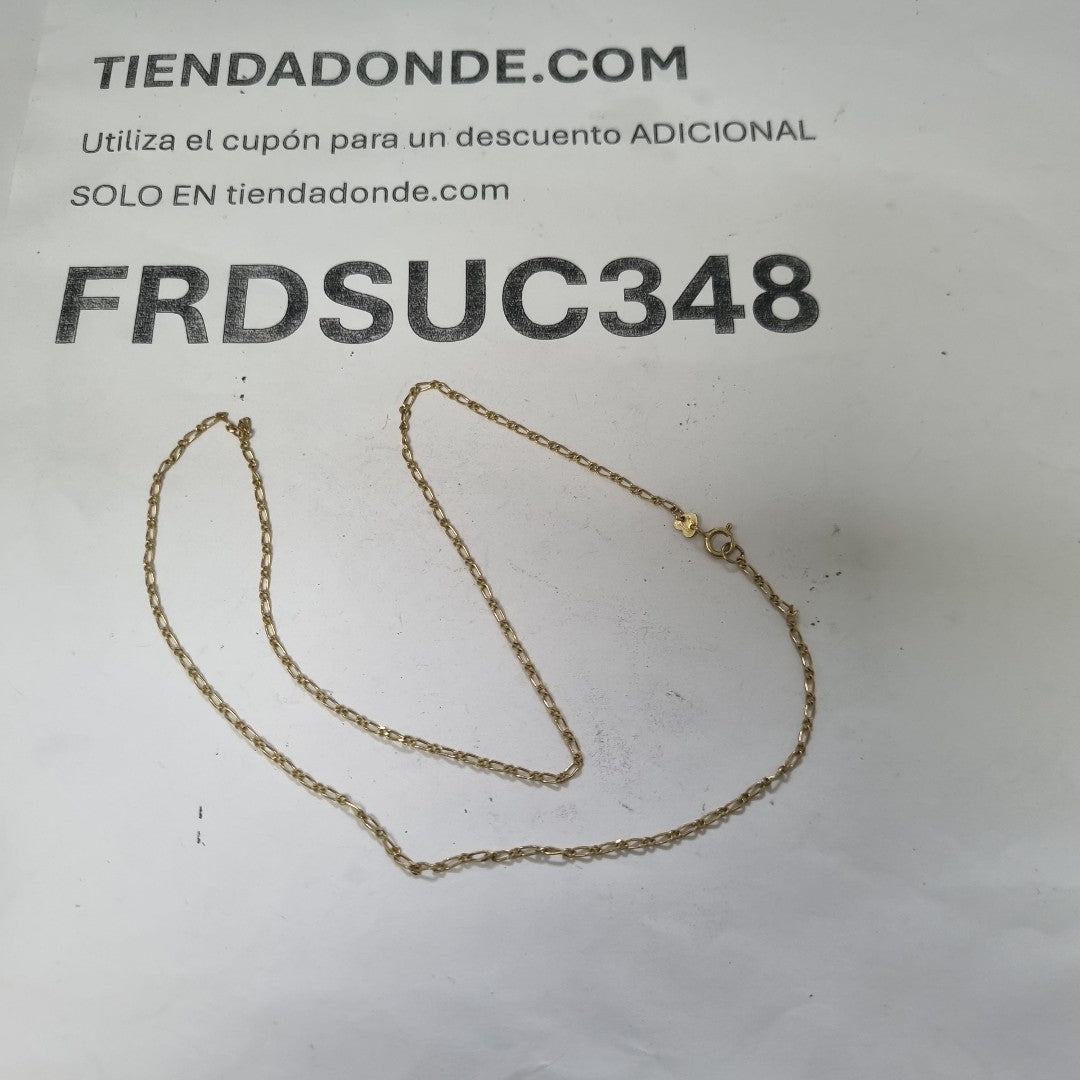 CADENA ORO 10 K 2.1 GRMS (SEMINUEVO)