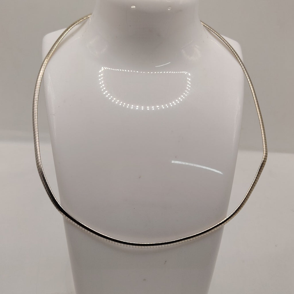 GARGANTILLA ORO, ORO BLANCO 14 K 16.8 GRMS (SEMINUEVO)