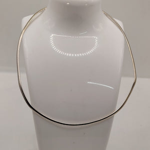 GARGANTILLA ORO, ORO BLANCO 14 K 16.8 GRMS (SEMINUEVO)