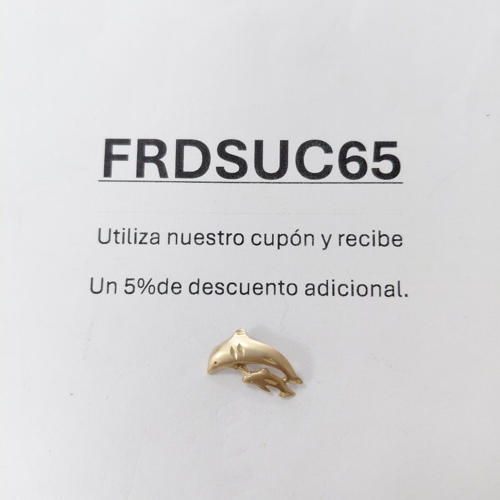 DIJE ORO 14 K 0.8 GRMS (SEMINUEVO)
