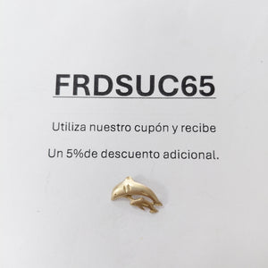 DIJE ORO 14 K 0.8 GRMS (SEMINUEVO)
