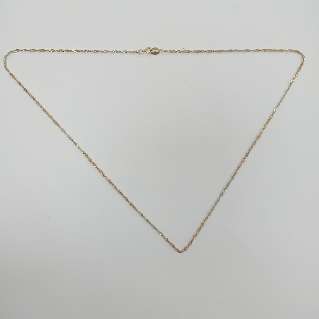 CADENA ORO 10 K 1.4 GRMS (SEMINUEVO)