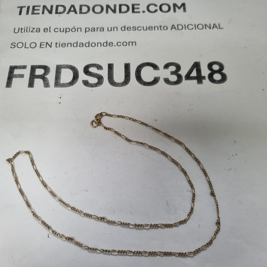 CADENA ORO 10 K 2.1 GRMS (SEMINUEVO)