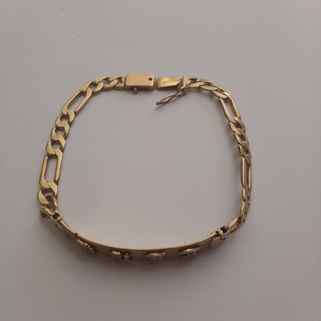 ESCLAVA ORO 10 K 22,00 GRMS (SEMINUEVO)