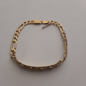 ESCLAVA ORO 10 K 22,00 GRMS (SEMINUEVO)