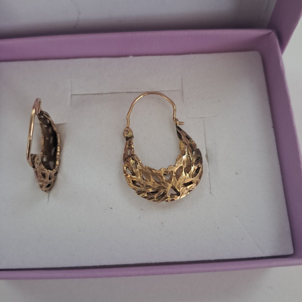 ARRACADAS PAR ORO 10 K 2,80 GRMS (SEMINUEVO)