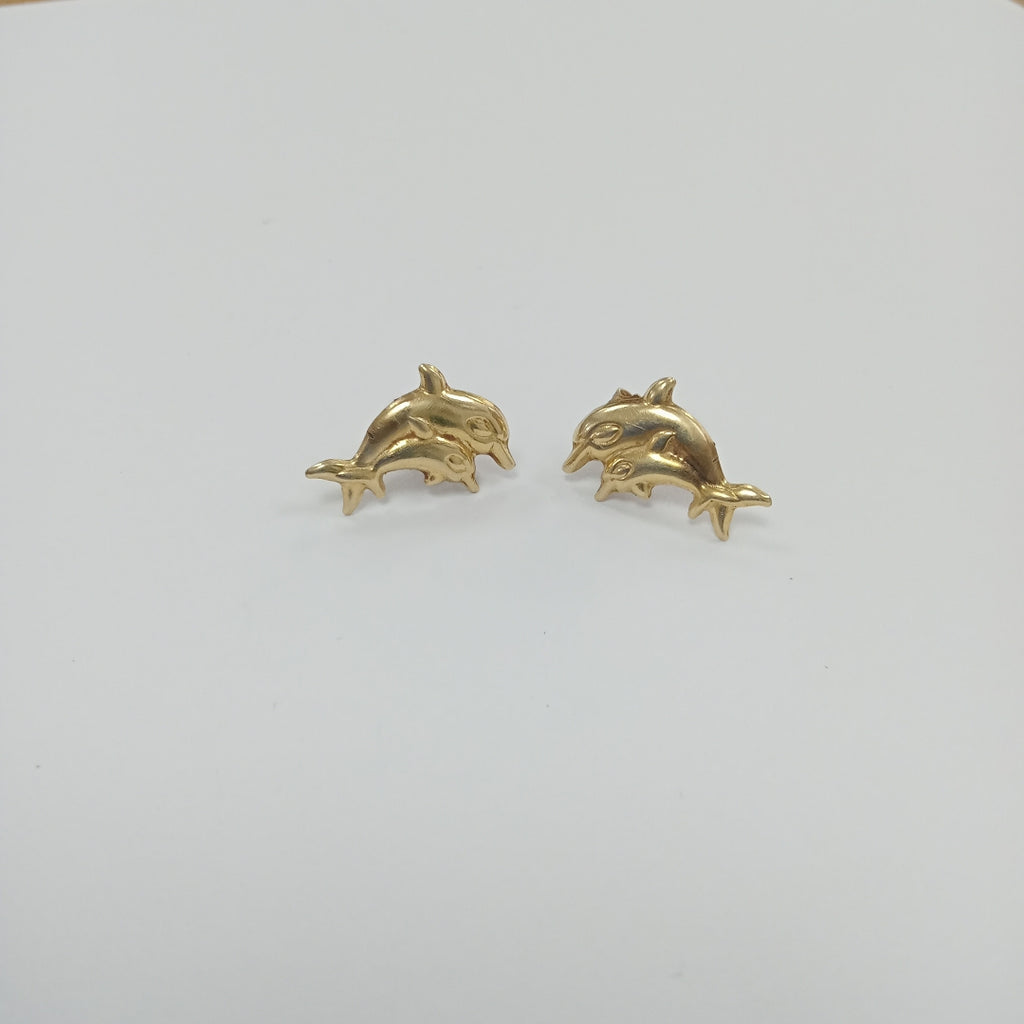 BROQUELES PAR ORO 10 K 1.1 GRMS (SEMINUEVO)