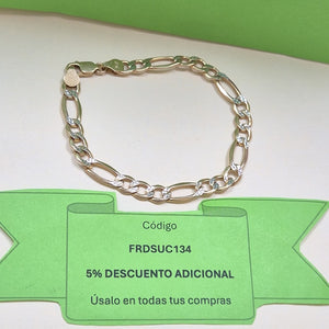PULSERA ORO 10 K 7.3 GRMS (SEMINUEVO)