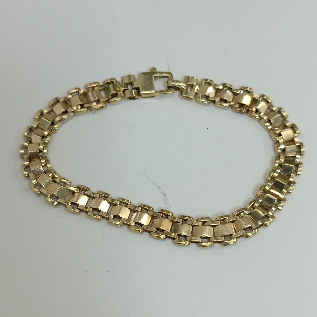 PULSERA ORO 14 K 10,30 GRMS (SEMINUEVO)