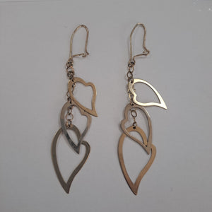 ARETES PAR ORO 10 K 2,70 GRMS (SEMINUEVO)