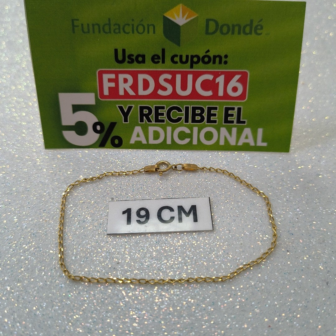 PULSERA ORO 14 K 1,10 GRMS (SEMINUEVO)