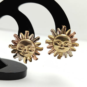 ARETES PAR ORO 14 K 5,30 GRMS (SEMINUEVO)