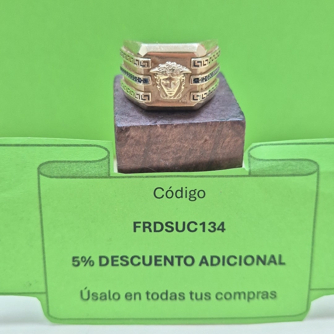 ANILLO ORO 10 K 7.7 GRMS (SEMINUEVO)