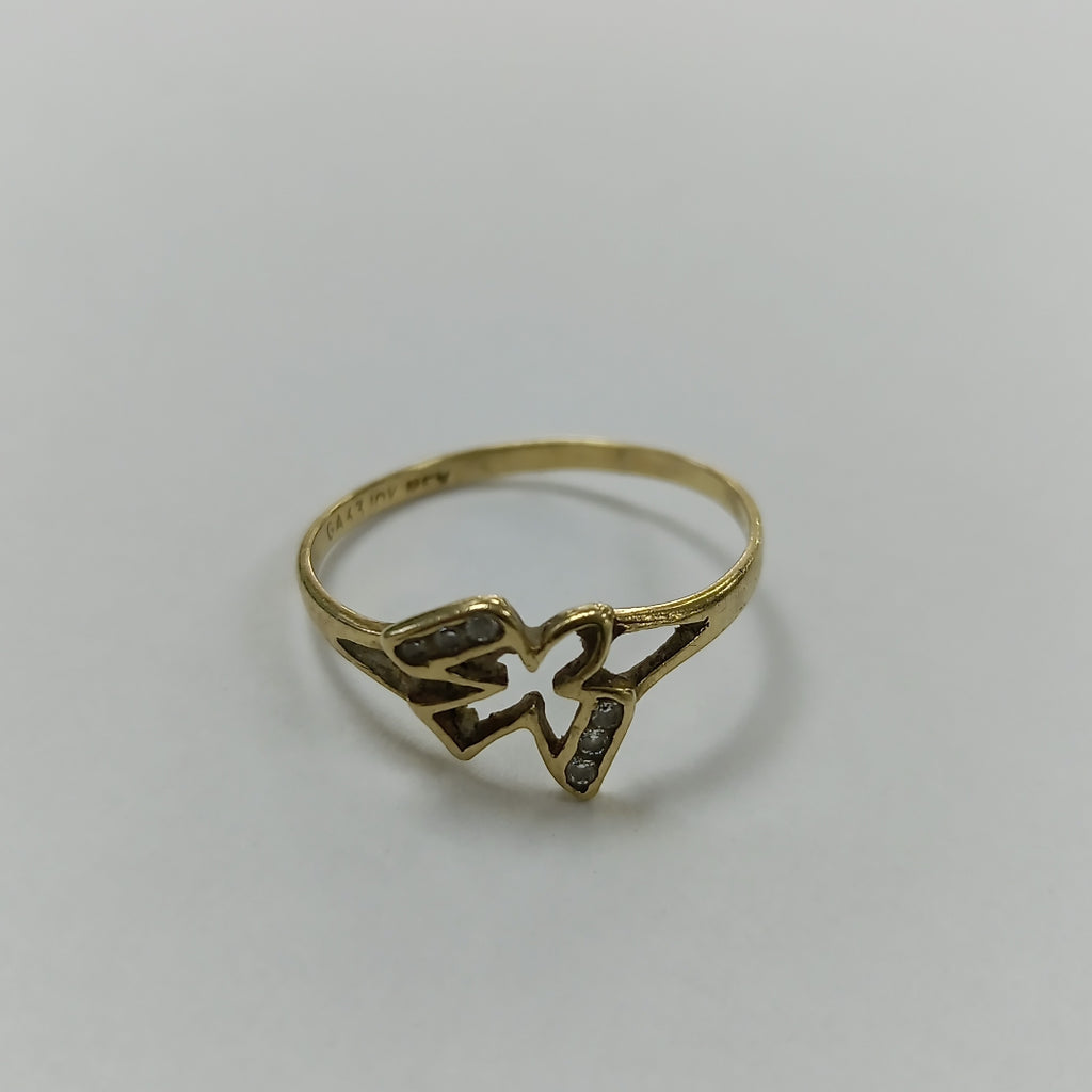 ANILLITO ORO 10 K 0.9 GRMS (SEMINUEVO)