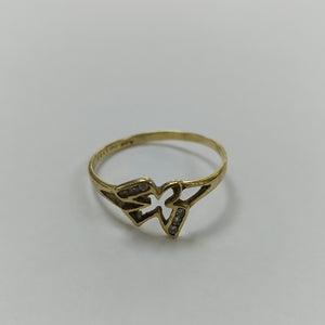 ANILLITO ORO 10 K 0.9 GRMS (SEMINUEVO)