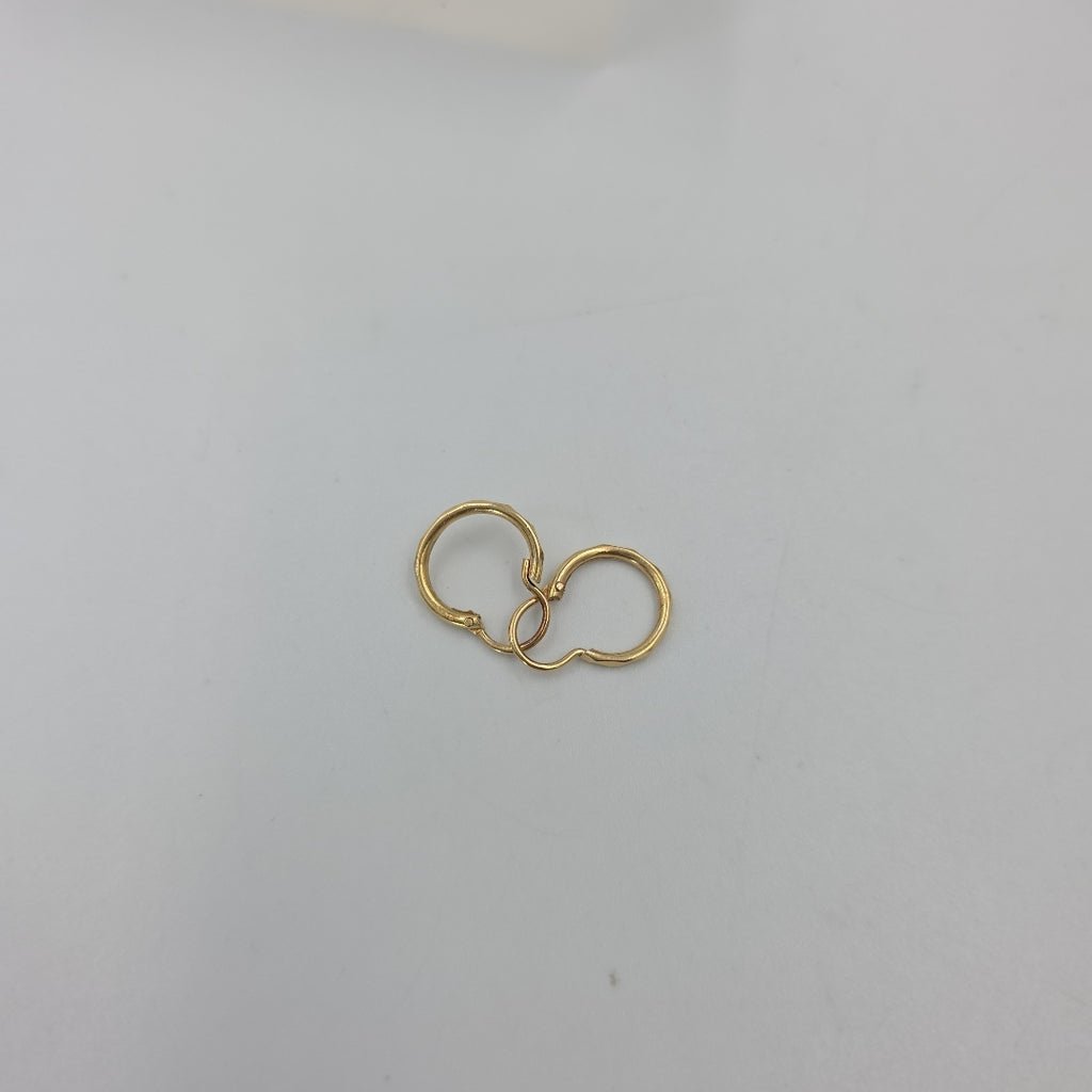 ARRACADAS PAR ORO 10 K 0,70 GRMS (SEMINUEVO)