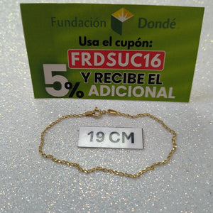 PULSERA ORO 14 K 1,10 GRMS (SEMINUEVO)