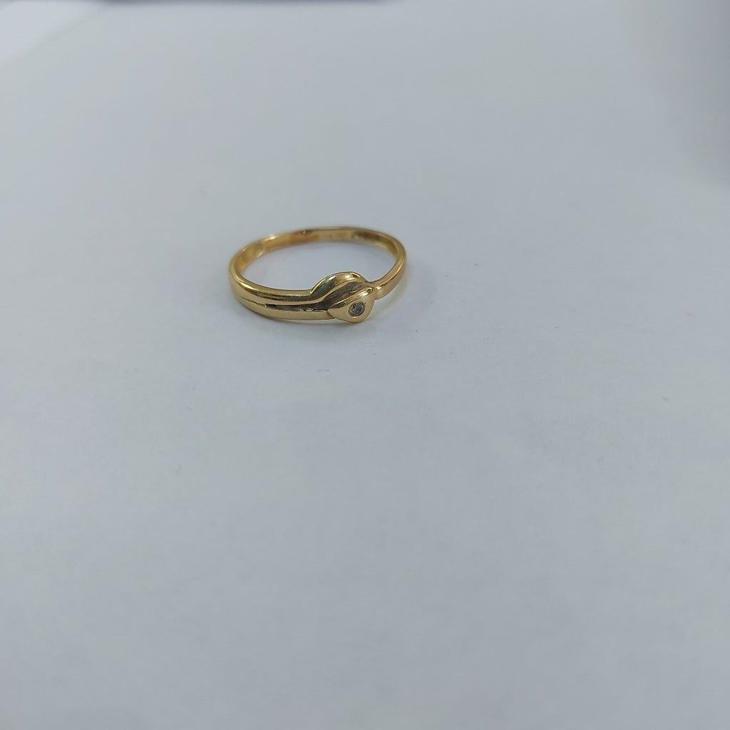 ANILLITO ORO 10 K 1.6 GRMS (SEMINUEVO)