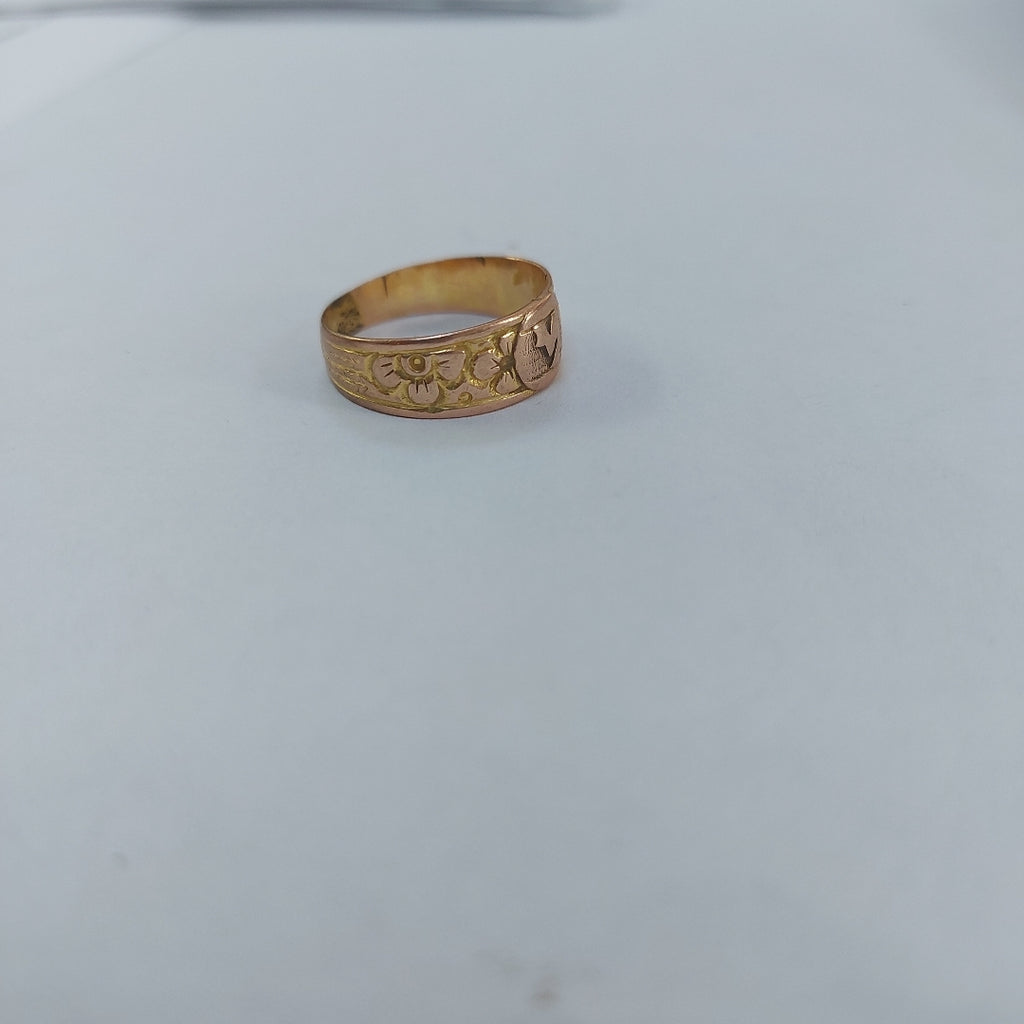 ARGOLLA ORO 10 K 2.3 GRMS (SEMINUEVO)
