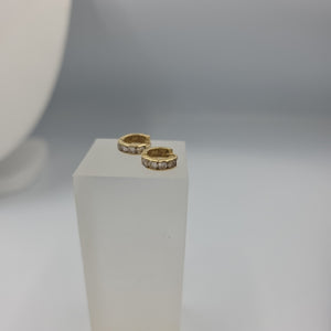 ARRACADAS PAR ORO 14 K 2.1 GRMS (SEMINUEVO)