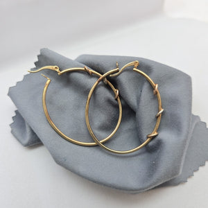 ARRACADAS PAR ORO 10 K 4,50 GRMS (SEMINUEVO)