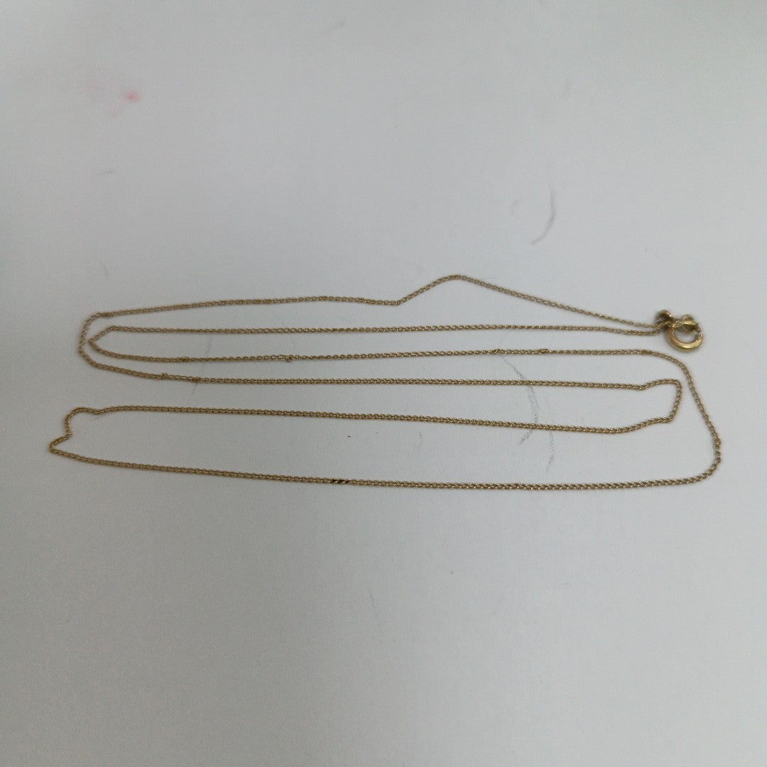 CADENA ORO 14 K 1,30 GRMS (SEMINUEVO)