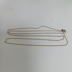 CADENA ORO 14 K 1,30 GRMS (SEMINUEVO)