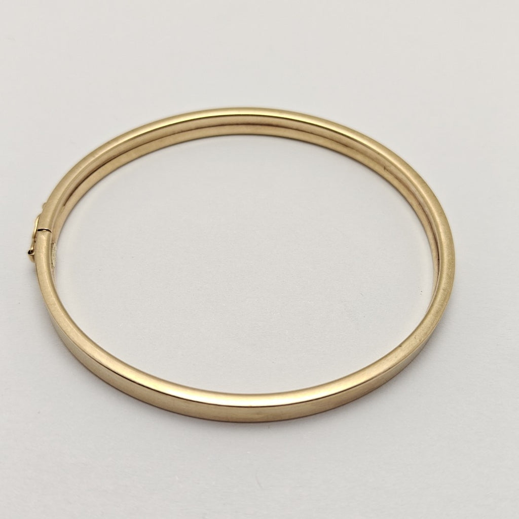 PULSERA RIGIDA ORO 14 K 7,30 GRMS (SEMINUEVO)