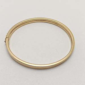 PULSERA RIGIDA ORO 14 K 7,30 GRMS (SEMINUEVO)
