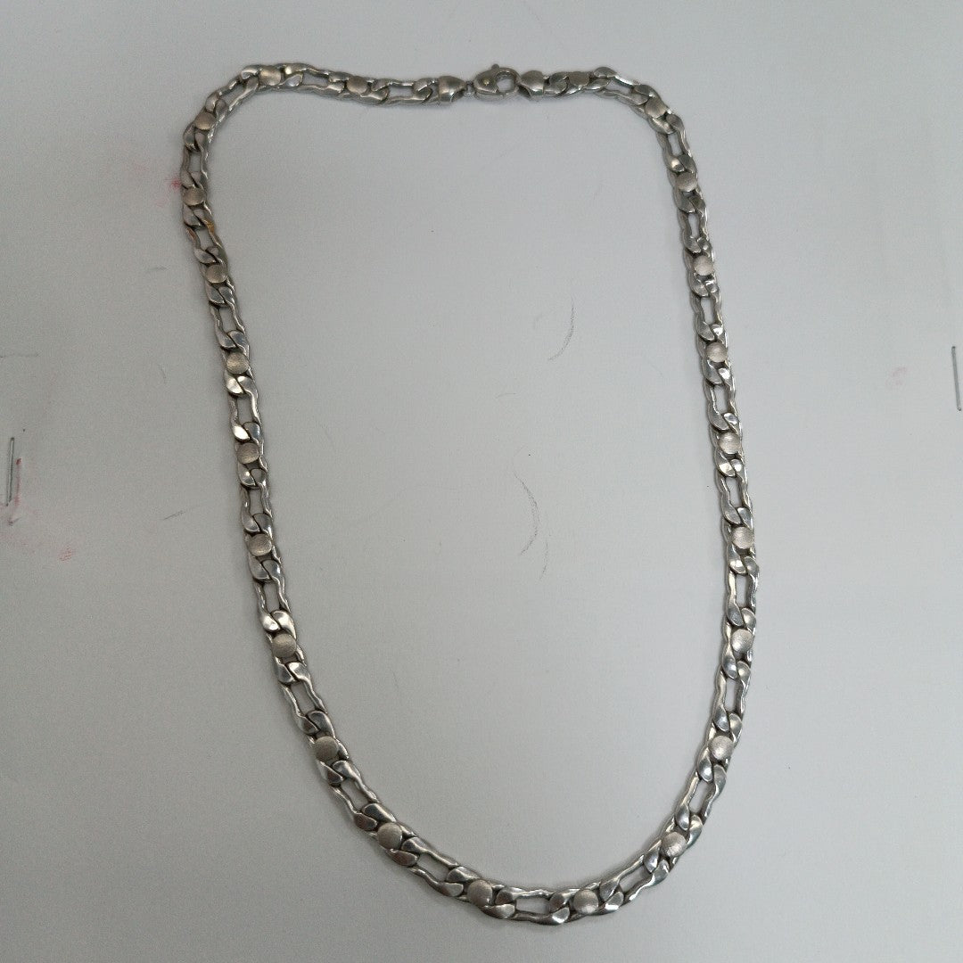 CADENA ORO BLANCO 14 K 13,70 GRMS (SEMINUEVO)