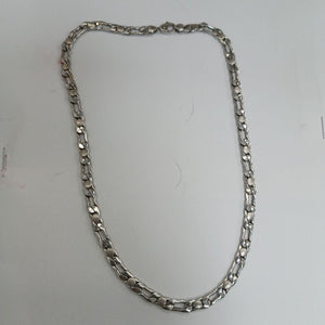 CADENA ORO BLANCO 14 K 13,70 GRMS (SEMINUEVO)