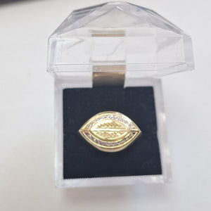 ANILLO ORO,RODIADO 14 K 5,70 GRMS (SEMINUEVO)