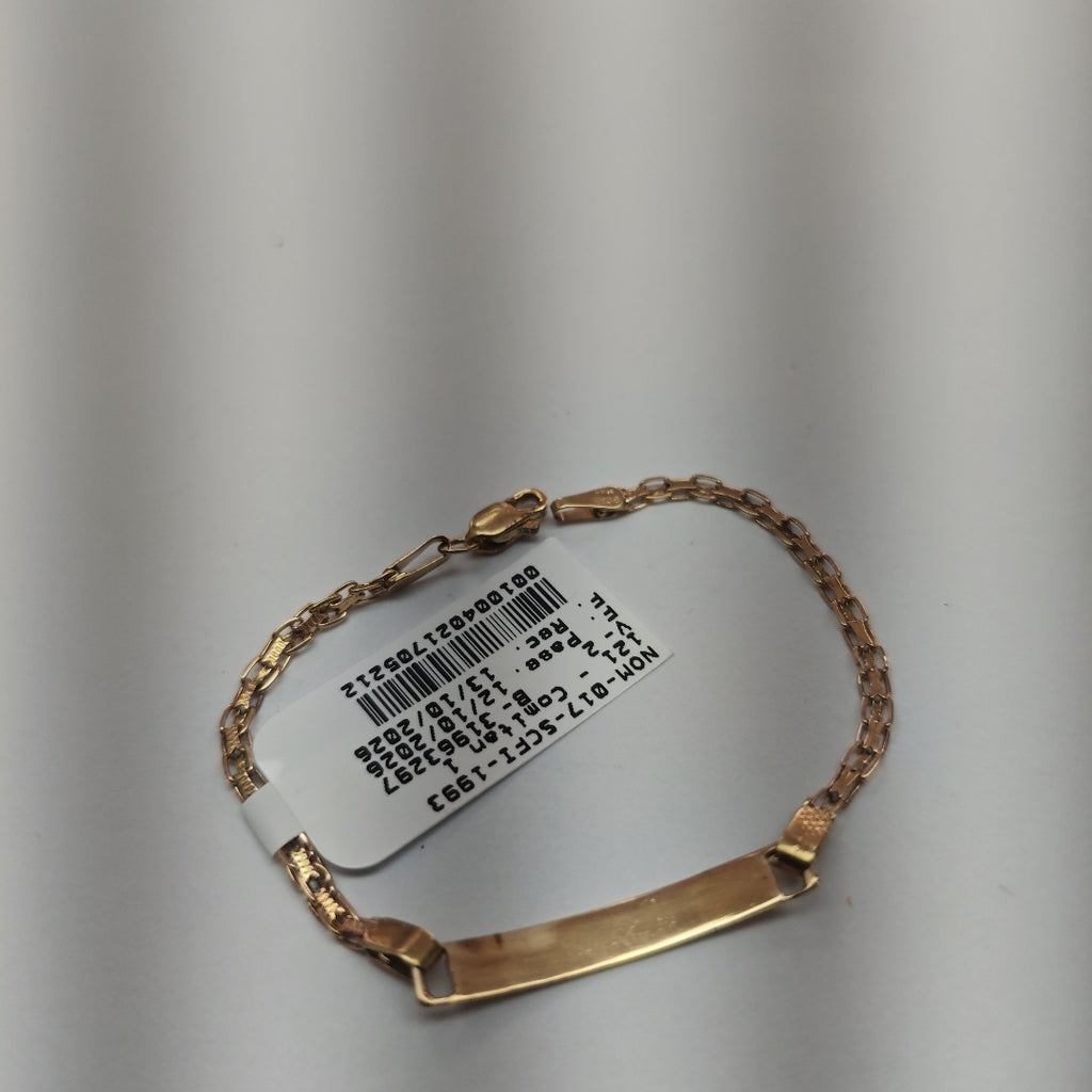 ESCLAVA ORO 10 K 2,10 GRMS (SEMINUEVO)