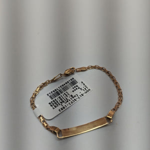 ESCLAVA ORO 10 K 2,10 GRMS (SEMINUEVO)