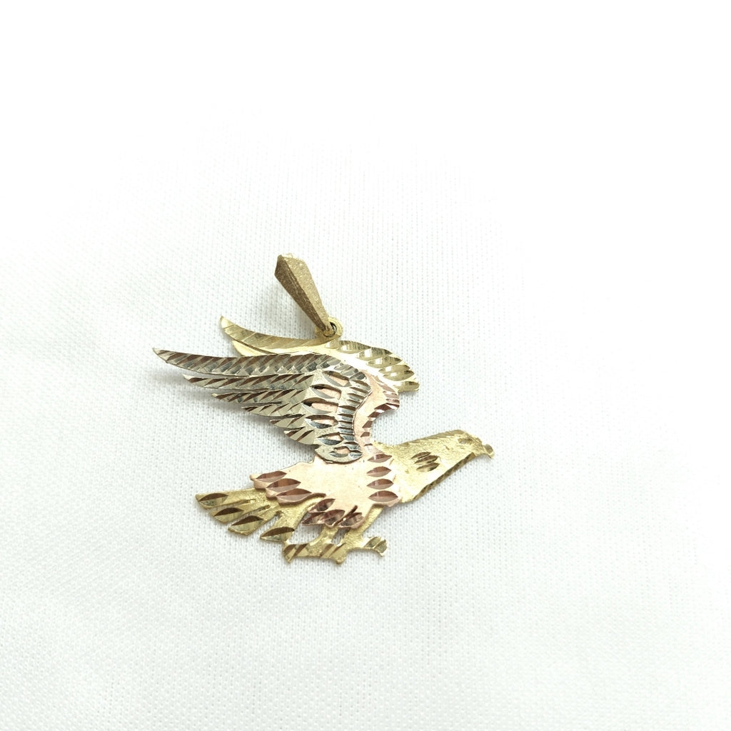 DIJE ORO COMBINADO 14 K 3,60 GRMS (SEMINUEVO)
