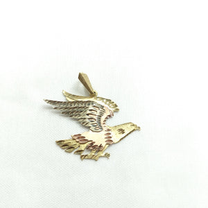 DIJE ORO COMBINADO 14 K 3,60 GRMS (SEMINUEVO)