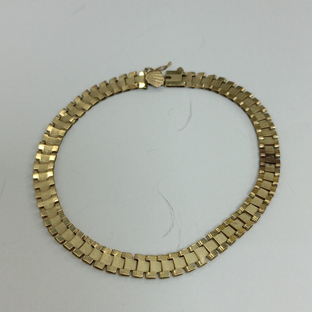 PULSERA ORO 10 K 5.3 GRMS (SEMINUEVO)