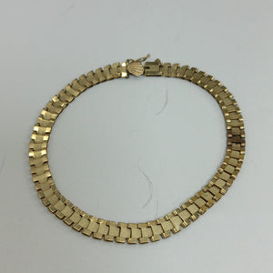 PULSERA ORO 10 K 5.3 GRMS (SEMINUEVO)