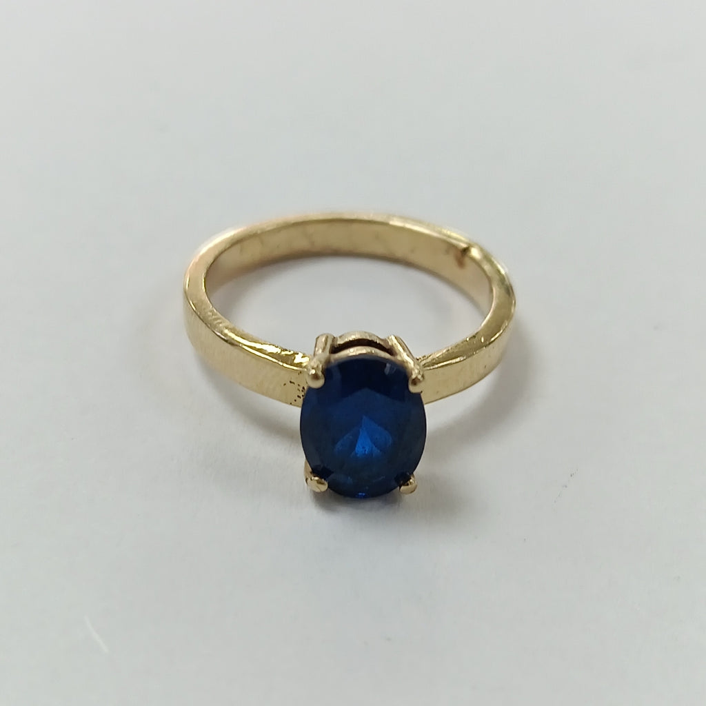 ANILLO ORO 14 K 2,80 GRMS (SEMINUEVO)