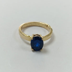 ANILLO ORO 14 K 2,80 GRMS (SEMINUEVO)