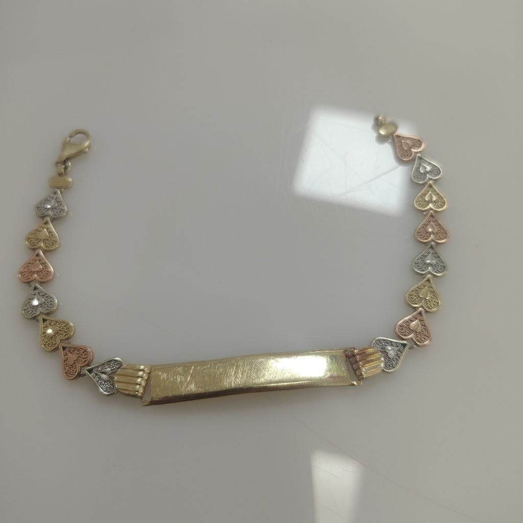 ESCLAVA ORO COMBINADO 12 K 7,50 GRMS (SEMINUEVO)
