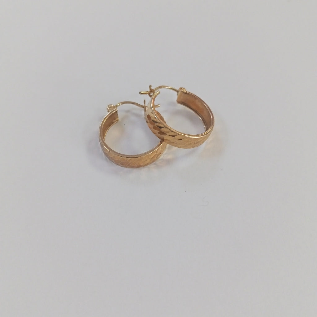 ARRACADAS PAR ORO 10 K 1.9 GRMS (SEMINUEVO)