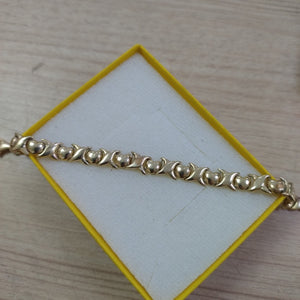 PULSERA ORO 14 K 6.4 GRMS (SEMINUEVO)